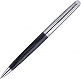 Waterman Hémisphère Deluxe Ballpoint Pen – Silk Black with Chrome Trim