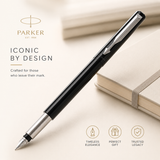 Parker Vector Standard Fountain Pen – Black