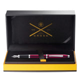 Cross Century II Fountain Pen – Translucent Plum Lacquer (Rhodium Trim) | AT0086-114