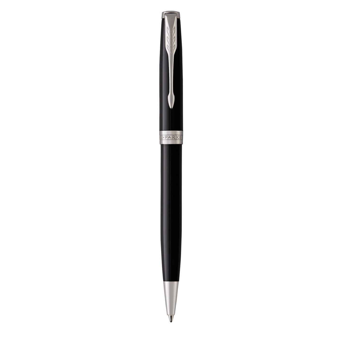 Parker Sonnet Core Series Black CT Slim Ballpoint Pen