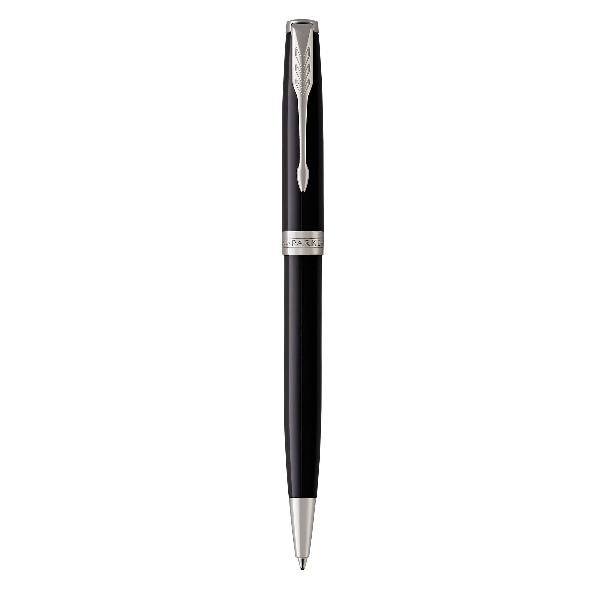 Parker Sonnet Core Series Black CT Slim Ballpoint Pen
