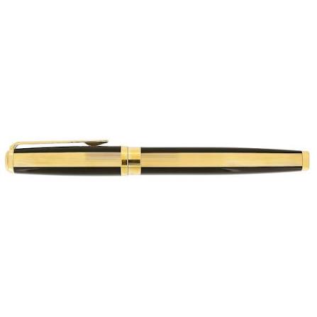 Waterman Exception Night & Day Gold Rollerball Pen – 23K Gold Plated Trim