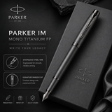 Parker IM Monochrome Fountain Pen
