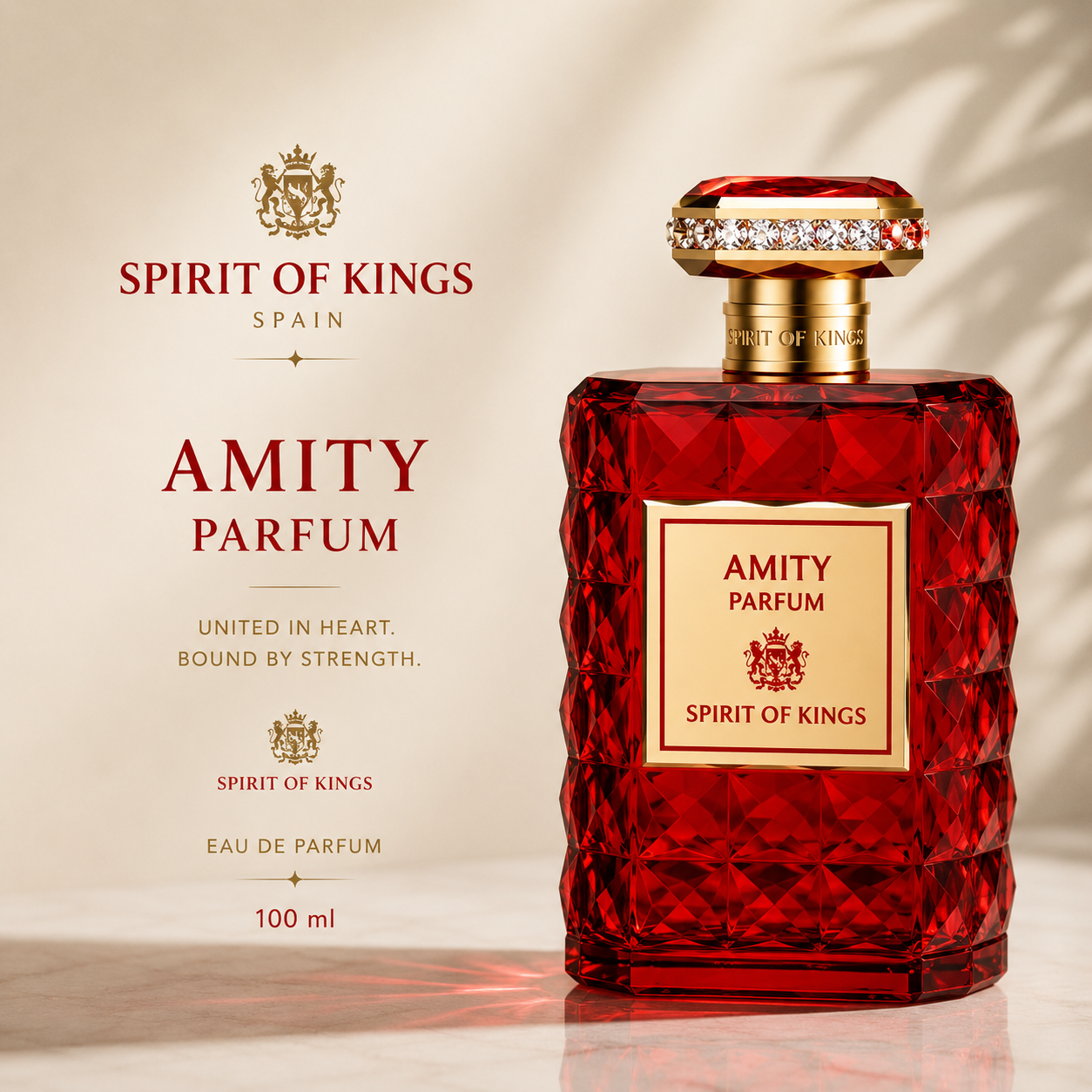 Spirit Of Kings Amity EDP For Unisex 100Ml