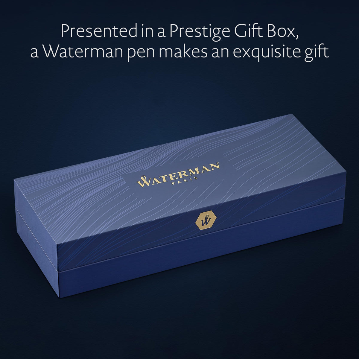 Waterman Hémisphère Deluxe White CT Fountain Pen