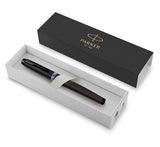Parker IM Vibrant Ring Fountain Pen – Purple