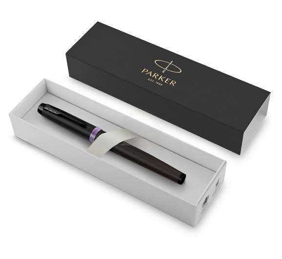 Parker IM Vibrant Ring Fountain Pen – Purple