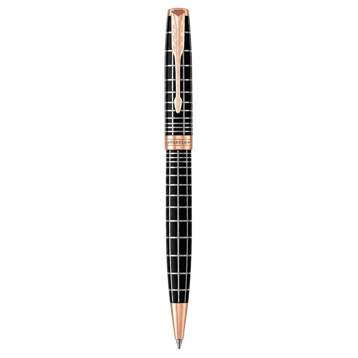 Parker Sonnet Brown Rubber GT Ballpoint Pen