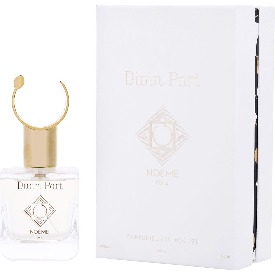 Noème Paris Divin Part – Eau de Parfum 100ml | Unisex Floral-Woody Luxury Fragrance
