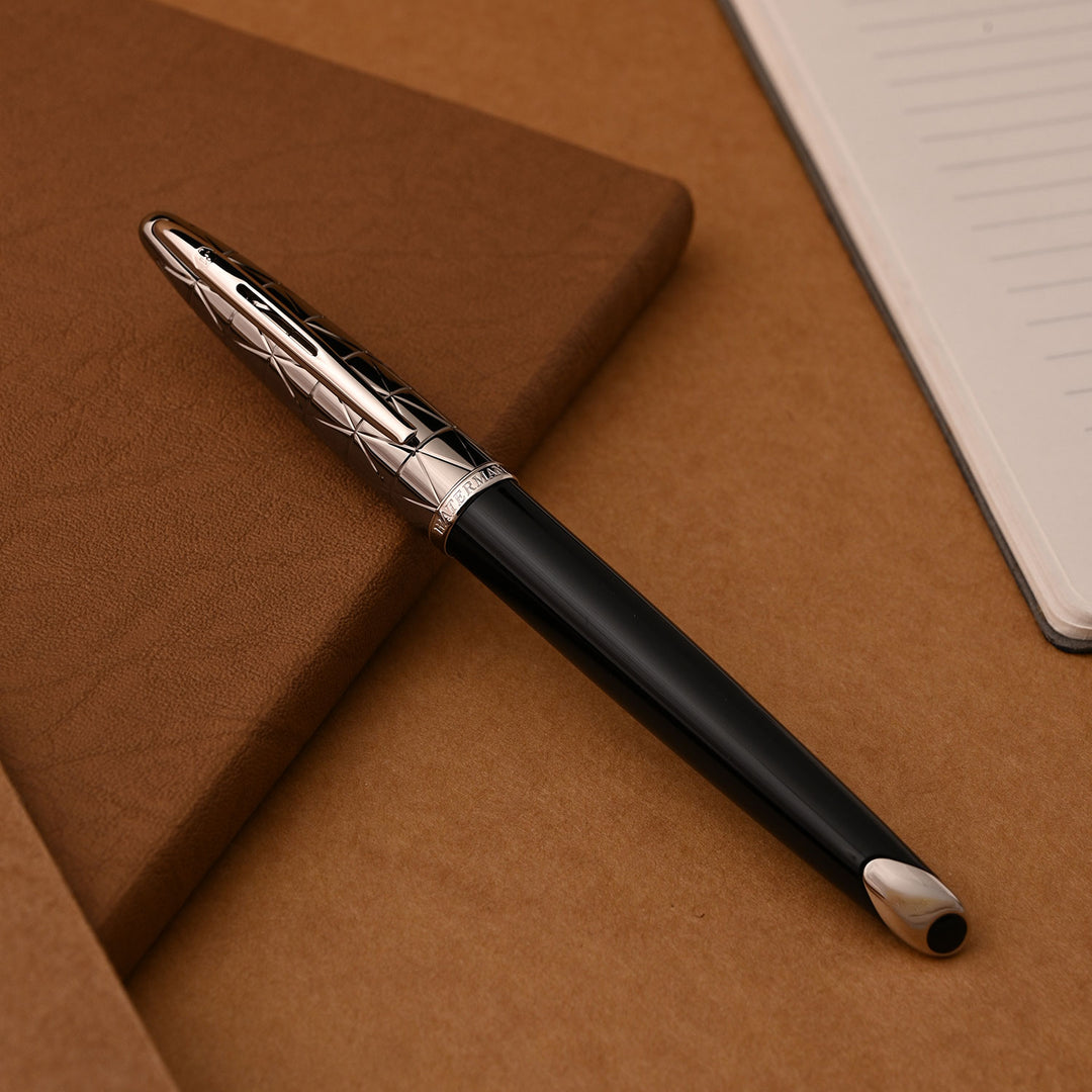 Waterman Carène Rollerball Pen – Contemporary Black & Gunmetal