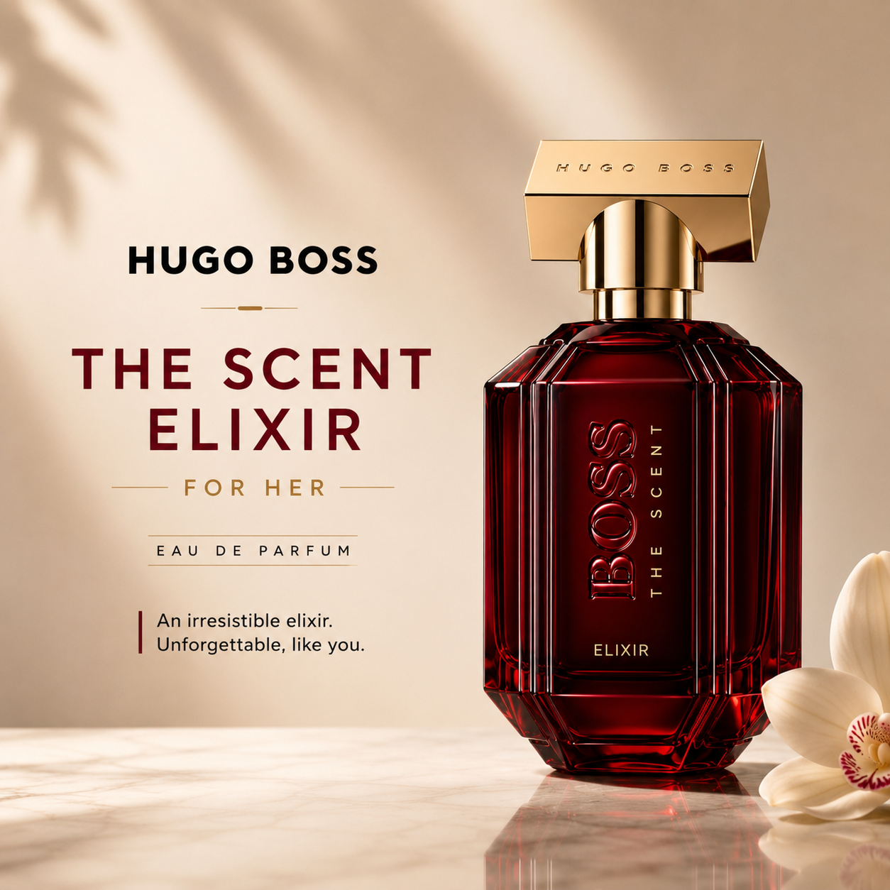 Hugo Boss The Scent Elixir for Her EDP 50ml | Floral Oriental Perfume