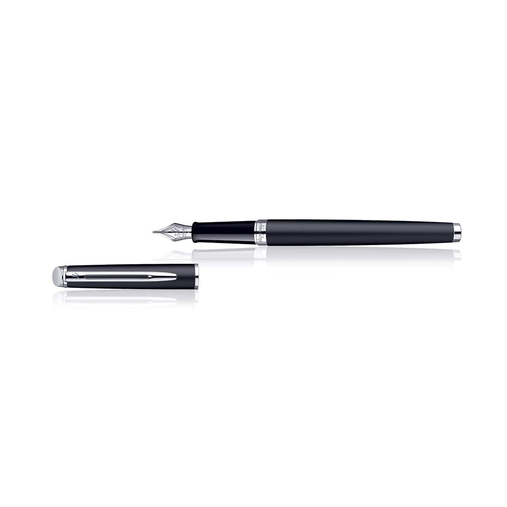 Waterman Hémisphère Matte Black CT Fountain Pen