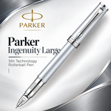 Parker Ingenuity Large 5th Technology Rollerball Pen | Chrome CT, Fine