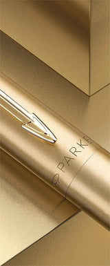 Parker Jotter XL Monochrome Ballpoint Pen — Gold