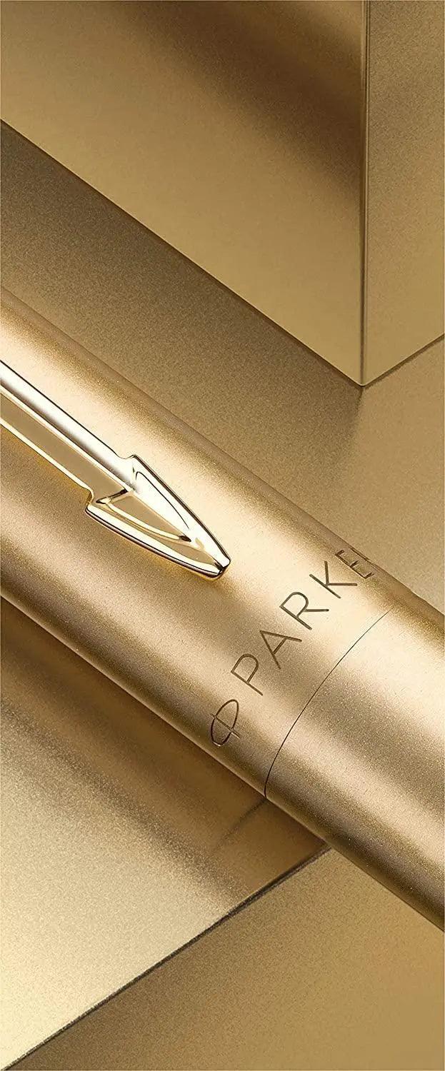 Parker Jotter XL Monochrome Ballpoint Pen — Gold