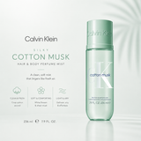 Calvin Klein Silky Cotton Musk Hair & Body Perfume Mist – Unisex – 236ml