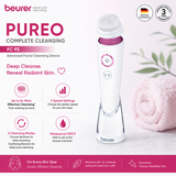 Beurer Pureo Complete Cleansing advanced facial cleansing device