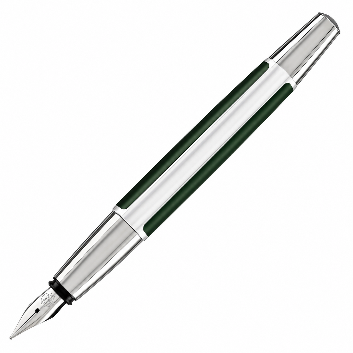 Pelikan Pura P40 Deep Green Fountain Pen