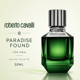 Roberto Cavalli Paradise Found for Men Eau de Toilette 50ml