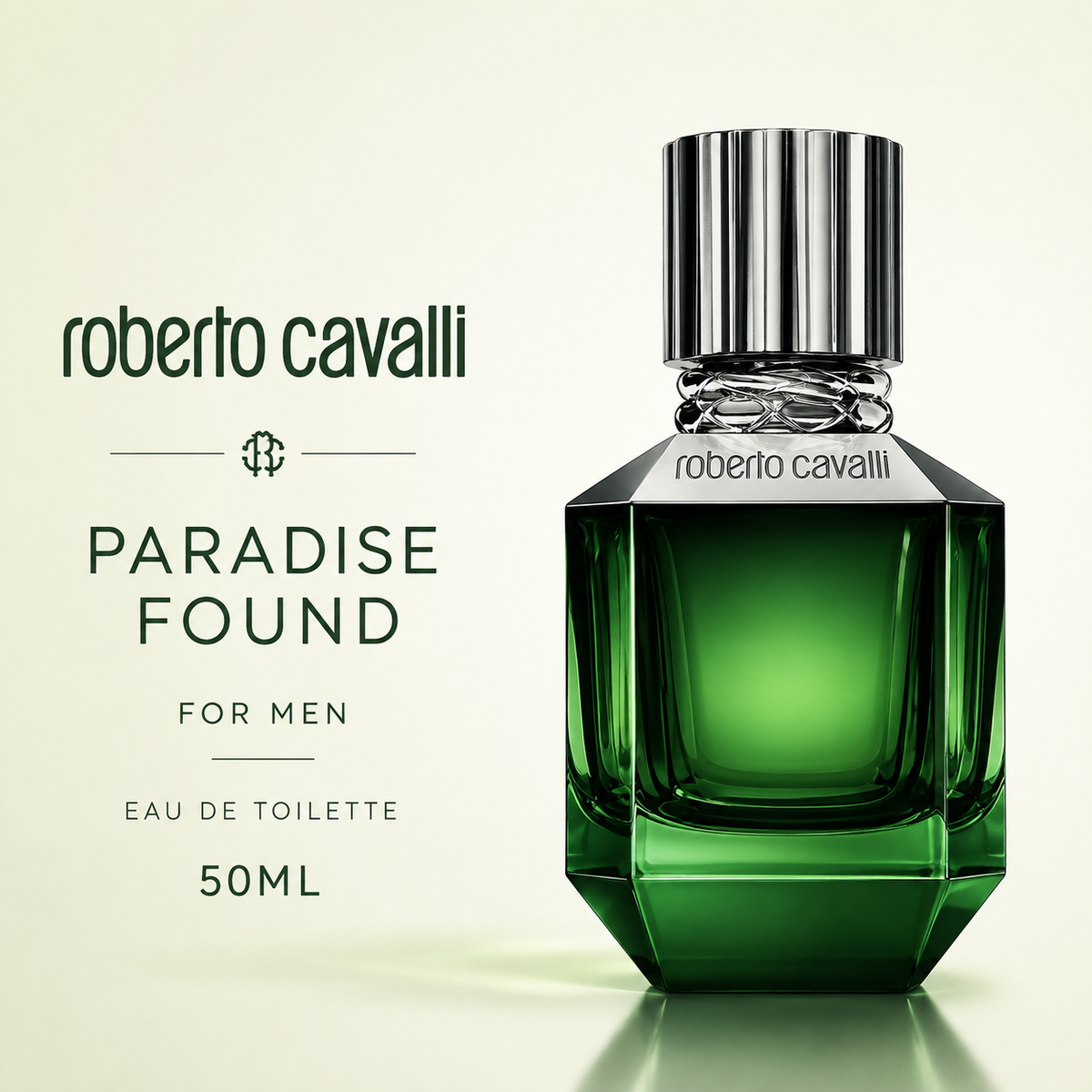 Roberto Cavalli Paradise Found for Men Eau de Toilette 50ml