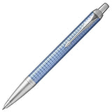 Parker Premium Series Ballpoint Pen – Blue CT (Chrome Trim)