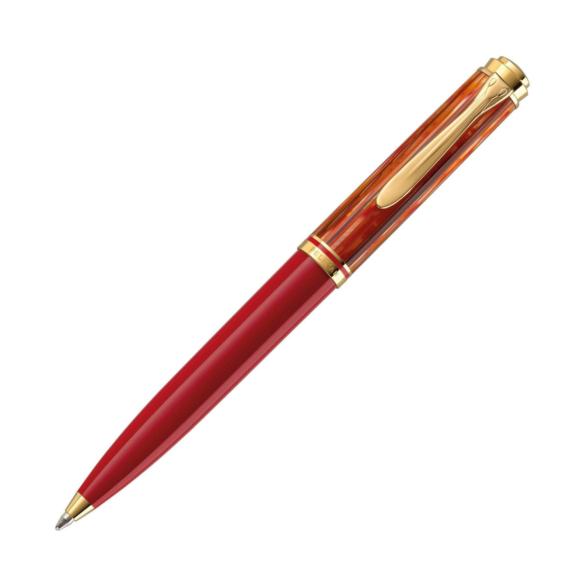 Pelikan Souverän K600 Tortoiseshell-Red Special Edition Ballpoint Pen