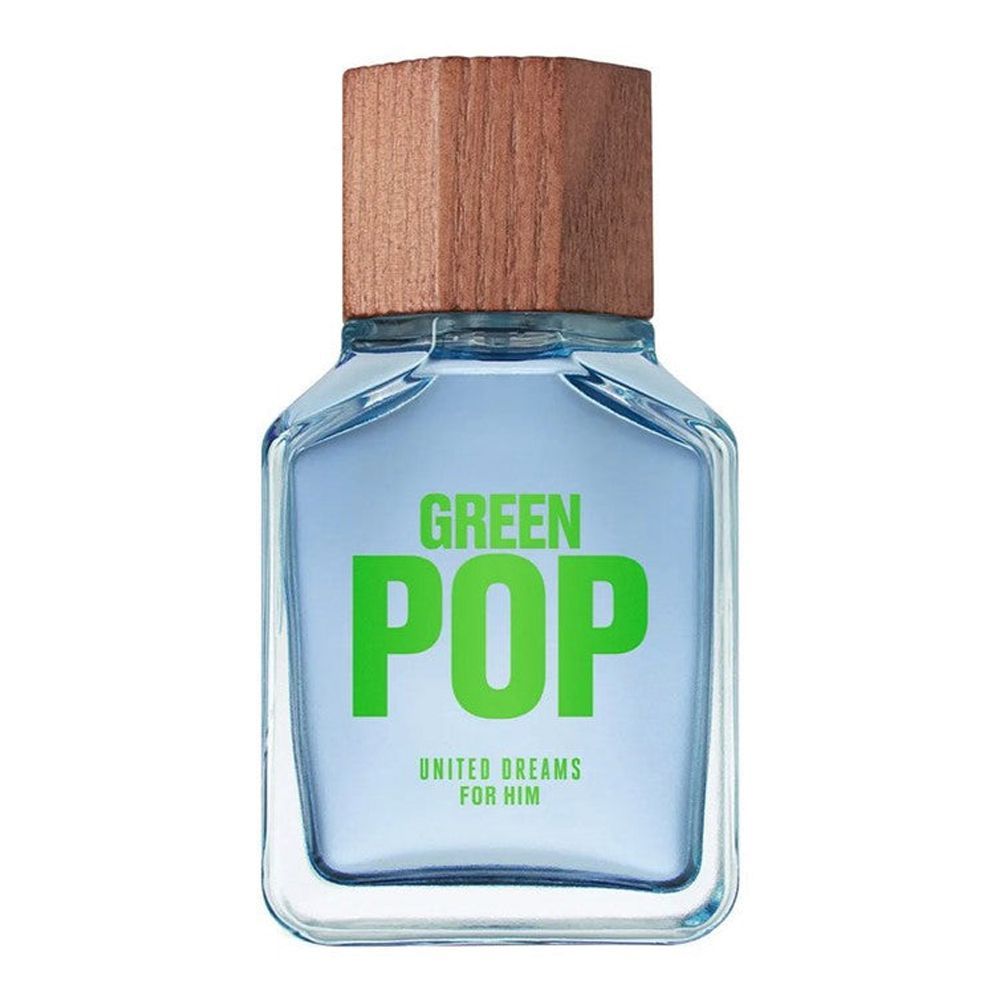 United Colors of Benetton Green Pop for Him Eau de Toilette – 100ml