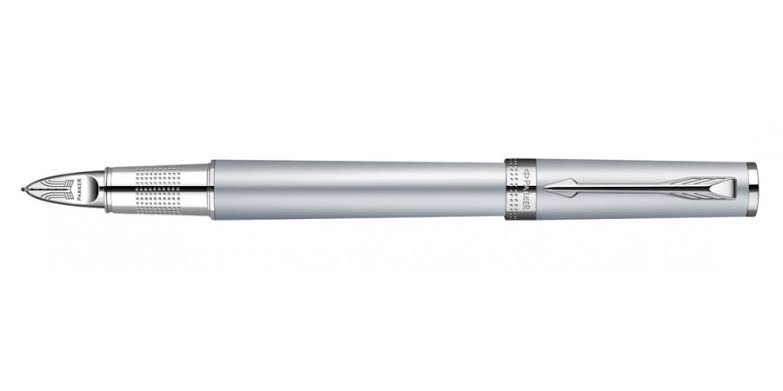 Parker Ingenuity Large 5th Technology Rollerball Pen | Chrome CT, Fine