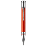 Parker Duofold Classic Big Red CT Ballpoint Pen – Palladium-Plated Trim