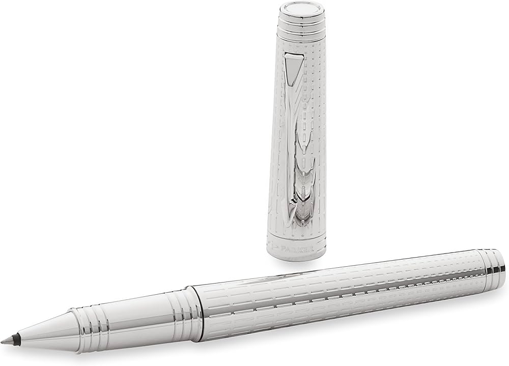 Parker Premier Deluxe Graduated Chiselling Rollerball Pen
