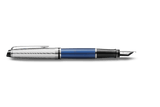 Waterman Expert Deluxe Blue Obsession ST Fountain Pen – Premium Writing Instrument