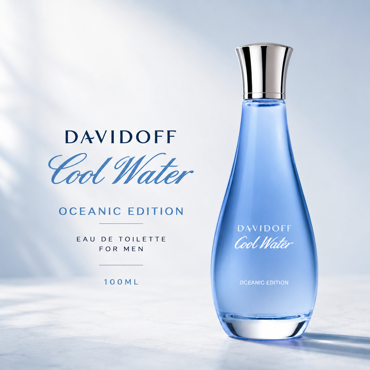 Davidoff Cool Water Oceanic Edition Eau de Toilette for Men – 100ml