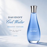 Davidoff Cool Water Oceanic Edition Eau de Toilette for Men – 100ml