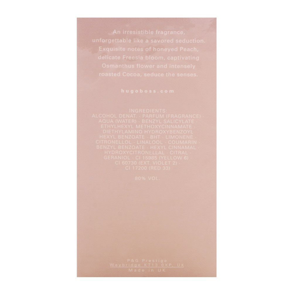 Hugo Boss The Scent EDP for Women 100ml | Floral Oriental Perfume