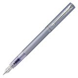 Parker Vector XL Fountain Pen — Black & Silver