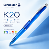 Schneider K20 Icy Ballpoint Pen | Medium Tip | Multiple Colours