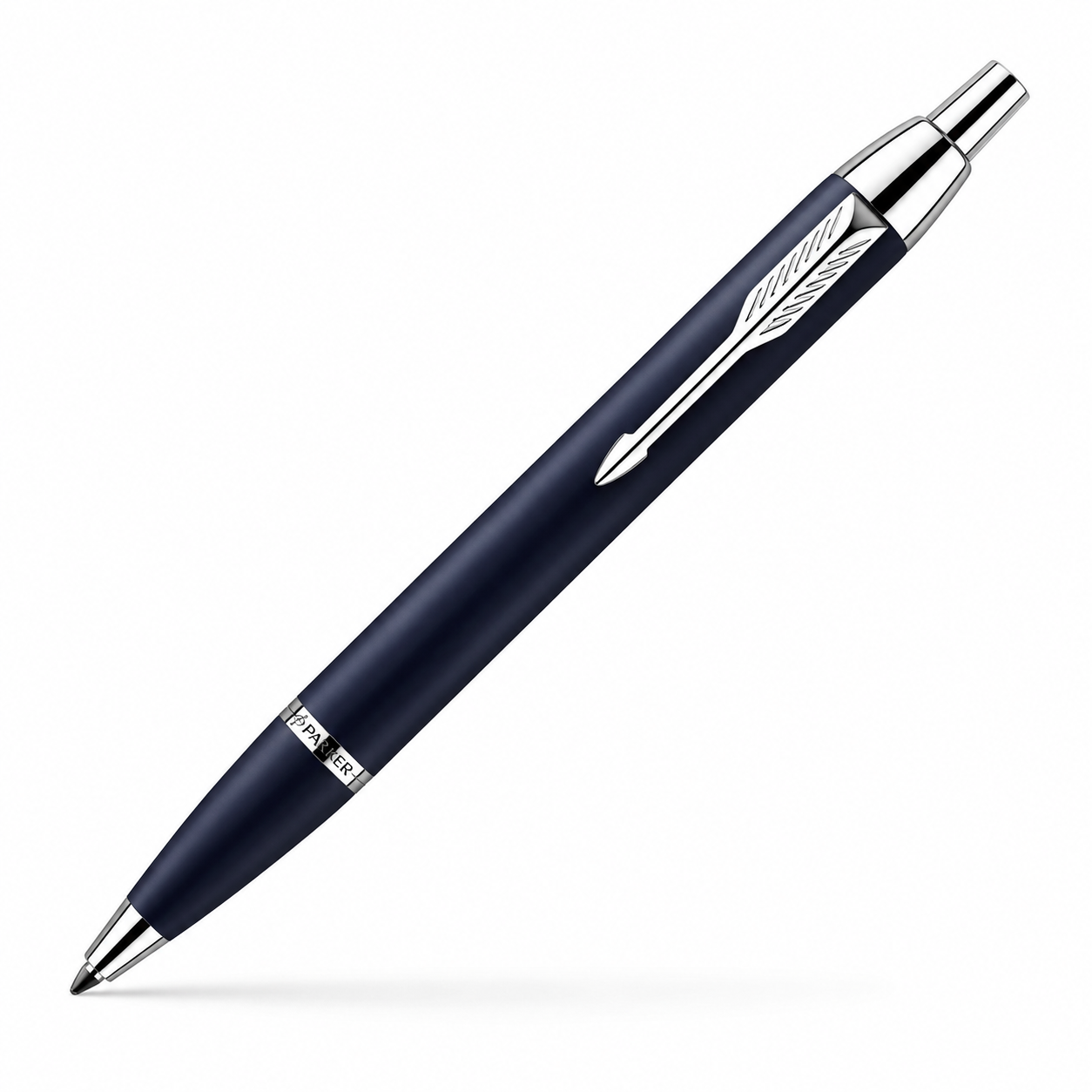 Parker IM Ballpoint Pen – Blue Lacquer CT