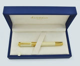 Waterman Elegance Fountain Pen – Ivory Lacquer GT | French Craftsmanship