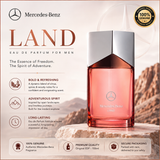 Mercedes-Benz Land EDP – 100ml Eau de Parfum for Men