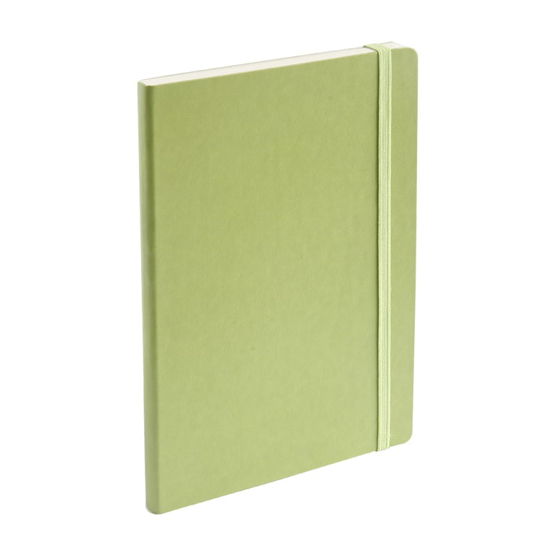 Deli E3347 Premium Hard Leather Cover 25K Notebook – 98 Sheets