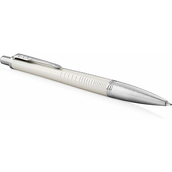 Parker Pearl Metal Chiselled Ballpoint Pen