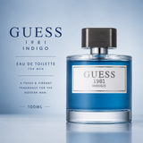 GUESS 1981 Indigo for Men Eau de Toilette – 100ml