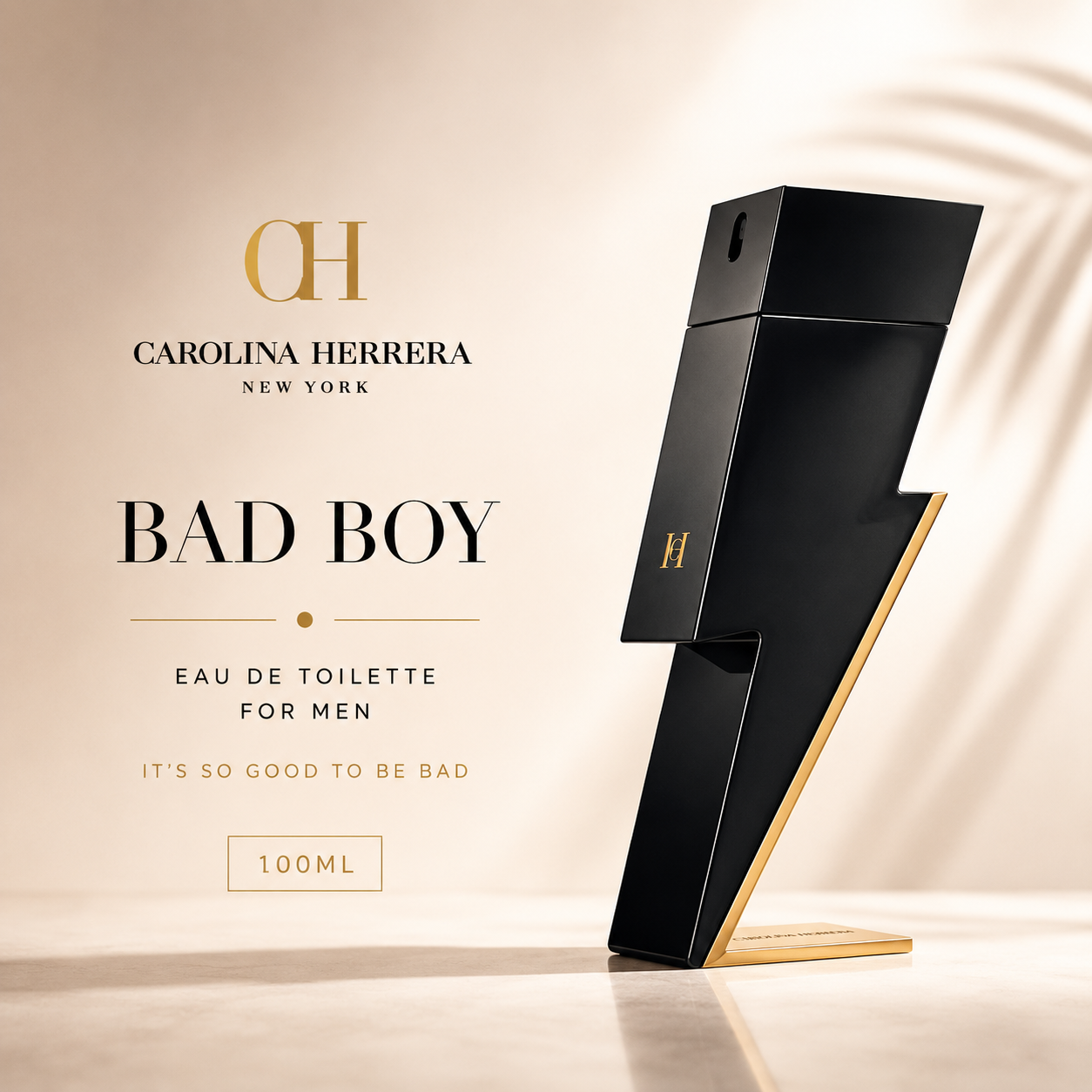 Carolina Herrera Bad Boy Eau de Toilette 100ml