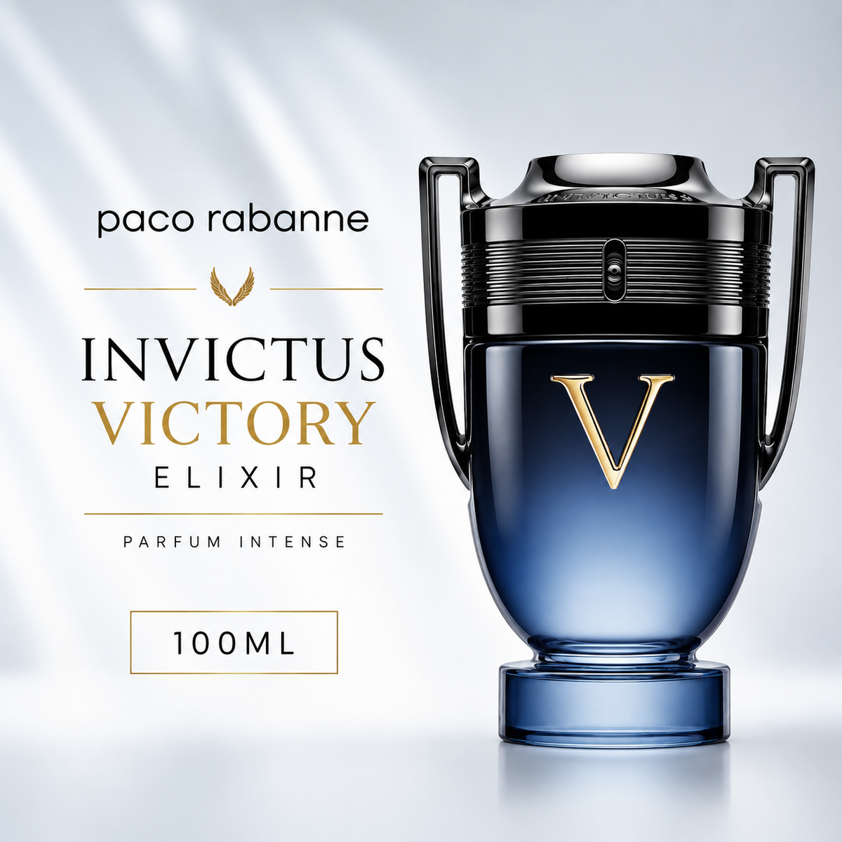 Paco Rabanne Invictus Victory Elixir Parfum Intense for Men – 100ml
