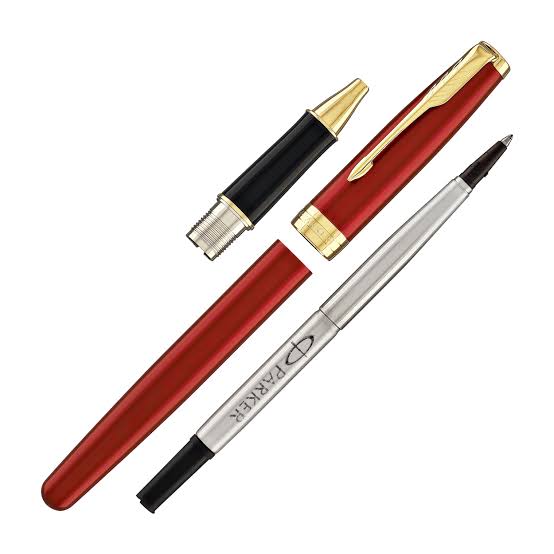 Parker Sonnet Rollerball Pen – Lacquer Red GT