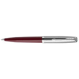 Parker 51 Ballpoint Pen – Burgundy with Chrome Trim | Premium Ballpoint Pen