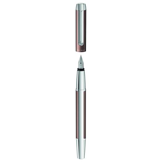 Pelikan Pura P40 Fountain Pen – Mocha