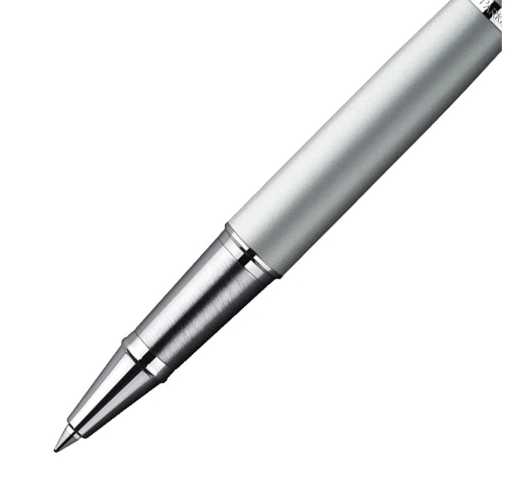Parker IM Rollerball Pen – Matt Silver CT