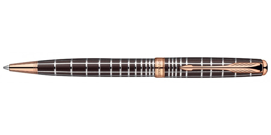 Parker Sonnet Brown Rubber GT Ballpoint Pen