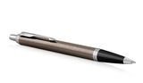 Parker IM Premium Ballpoint Pen – Dark Espresso with Chrome Trim | Premium Ballpoint Pen